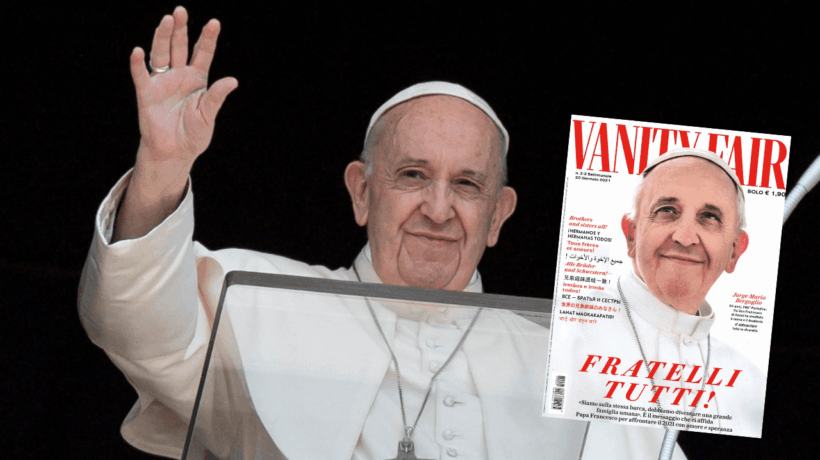 La benedizione del Papa all’anno arcobaleno