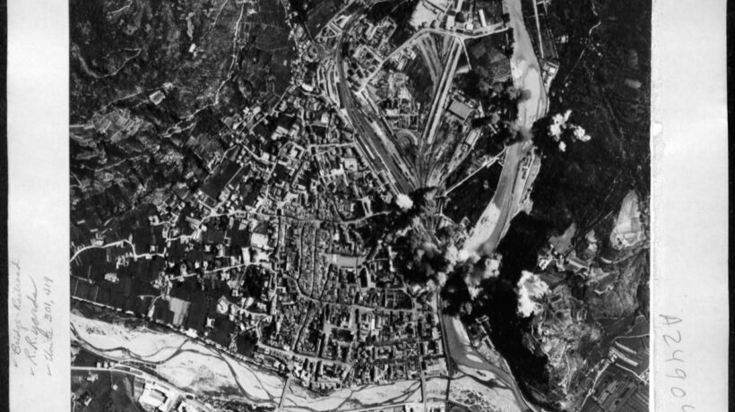 bolzano guerra bombardamenti mappa