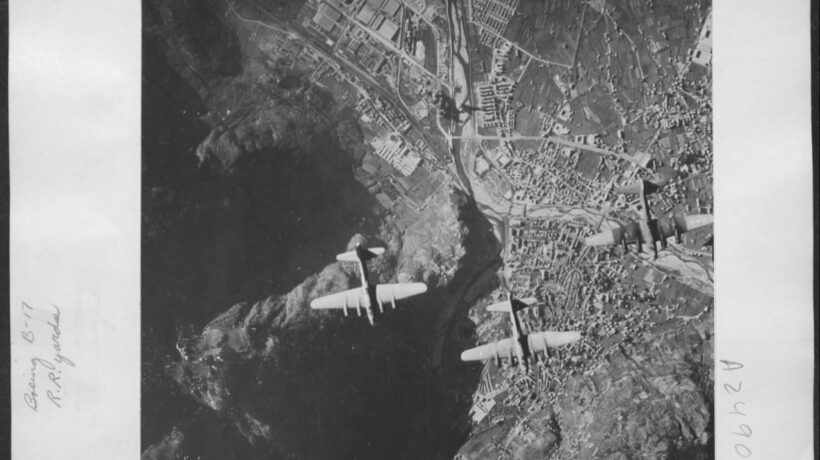 bolzano guerra bombardamenti mappa