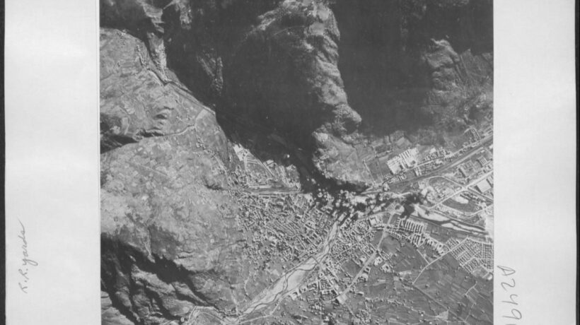bolzano guerra bombardamenti mappa