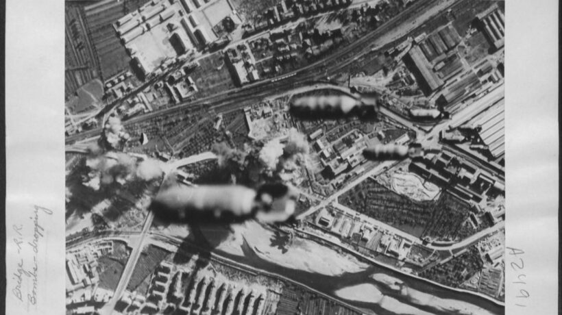 bolzano guerra bombardamenti mappa