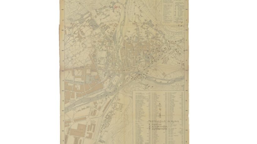 bolzano guerra bombardamenti mappa