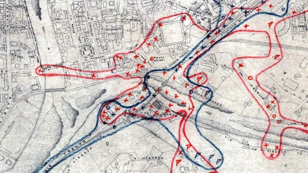 Bolzano, storia (a ritroso) di una bomba