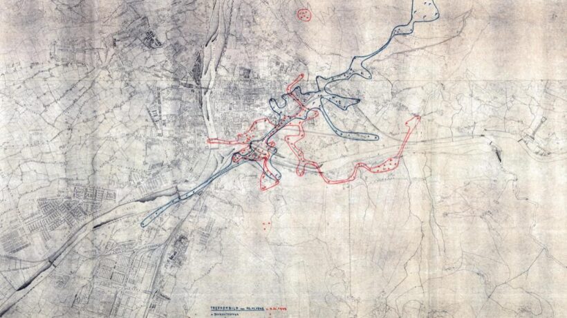 bolzano guerra bombardamenti mappa
