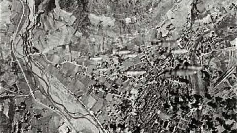 bolzano guerra bombardamenti mappa