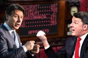 Renzi suonato, Conte bollito