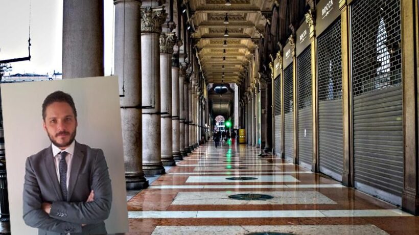 «Già persi 420 miliardi. In Italia 300.000 aziende sono a rischio chiusura»