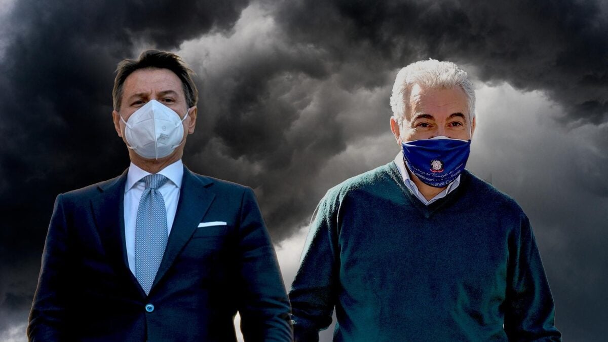 Ciclone ’ndrangheta su Conte e Arcuri