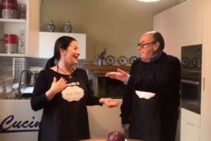 Cuciniamo insieme: baccalà con grane(lla) e cavoli rossi suoi