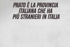 Prato è la provincia che ha più stranieri in Italia