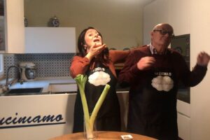 Cuciniamo insieme: cannelloncini golosi con crema di Parmigiano