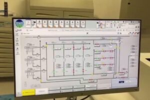 Il momento dell’accensione del collegamento con il Tap