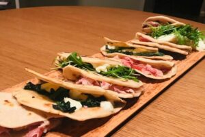 Cuciniamo insieme: fantasia di piadine