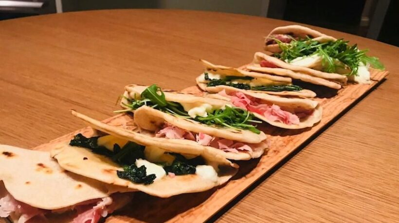 Cuciniamo insieme: fantasia di piadine