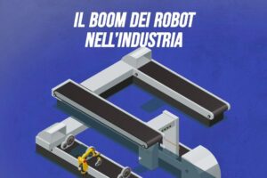 Il boom dei robot nell’industria