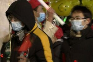 I festeggiamenti in Cina per il nuovo anno