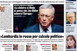 Oggi in edicola