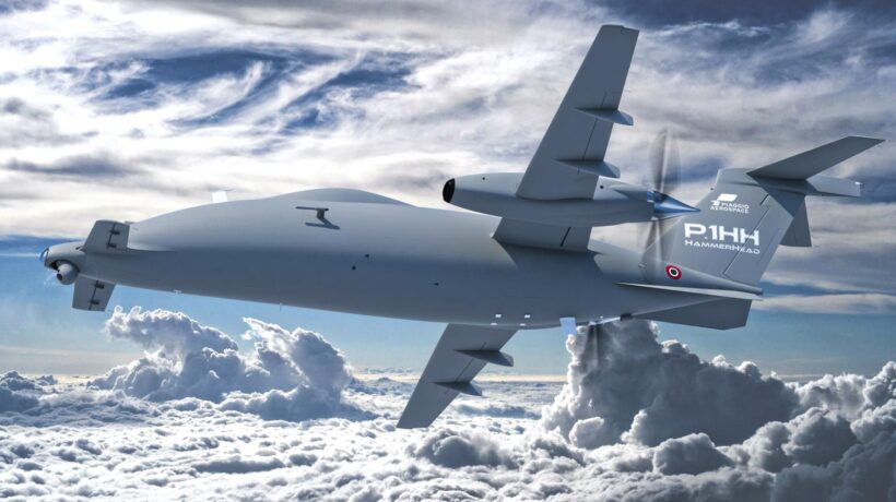 Piaggio P1HH Hammerhead, Uas derivato dal P180 (Piaggio Aerospace)