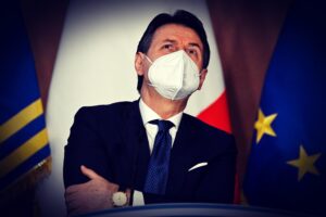 Record di morti e decrescita, ma Conte resta dov’è