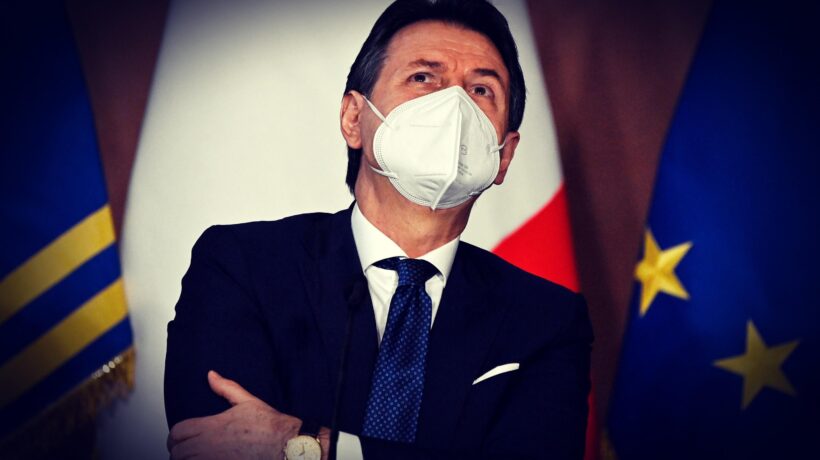 Record di morti e decrescita, ma Conte resta dov’è