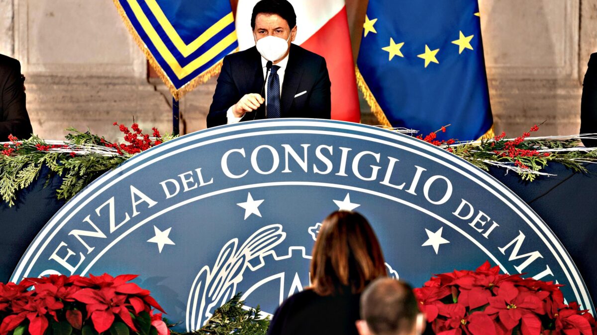 L’ombra di Franceschini e Di Maio incombe sulla testa di Giuseppi