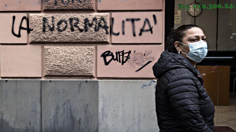 Nessuna emergenza si può superare calpestando la libertà dell’uomo