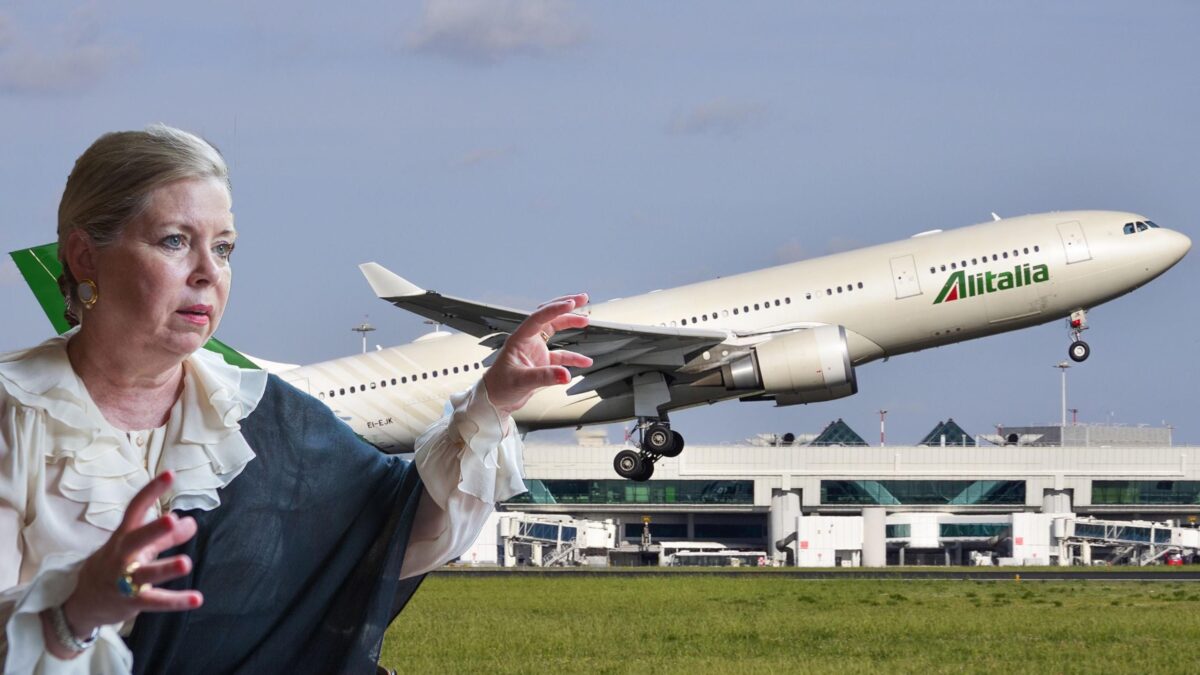 Dietro i complottisti Usa un avvocato di Catania e il mistero di Lady Alitalia
