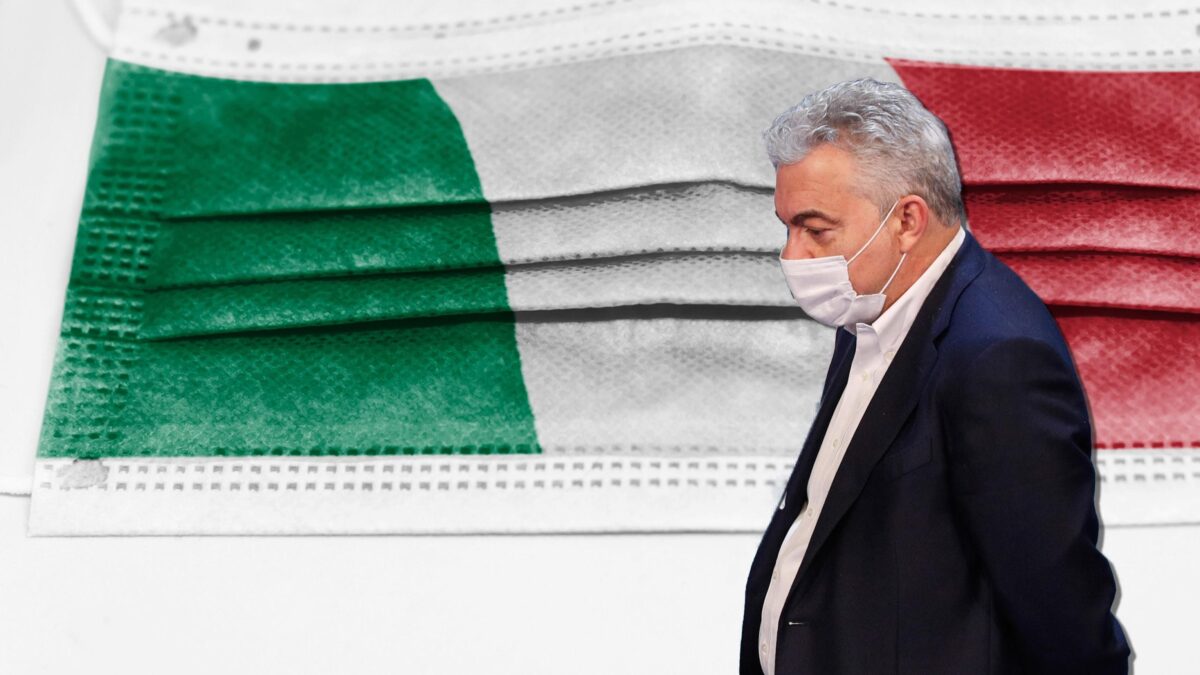 I mille contatti tra Arcuri e l’uomo delle Ffp3