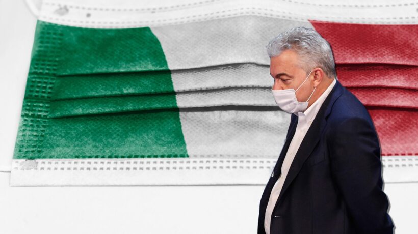 I mille contatti tra Arcuri e l’uomo delle Ffp3