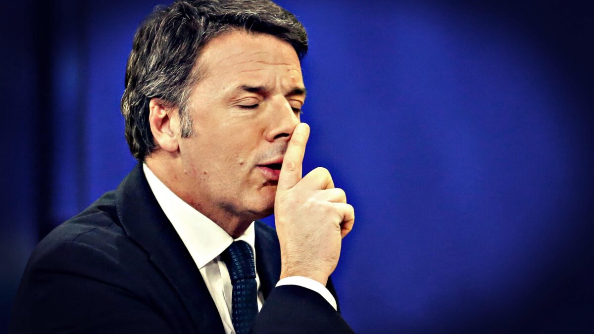 Renzi spara su Conte, ma con l’astensione lo tiene ancora in vita