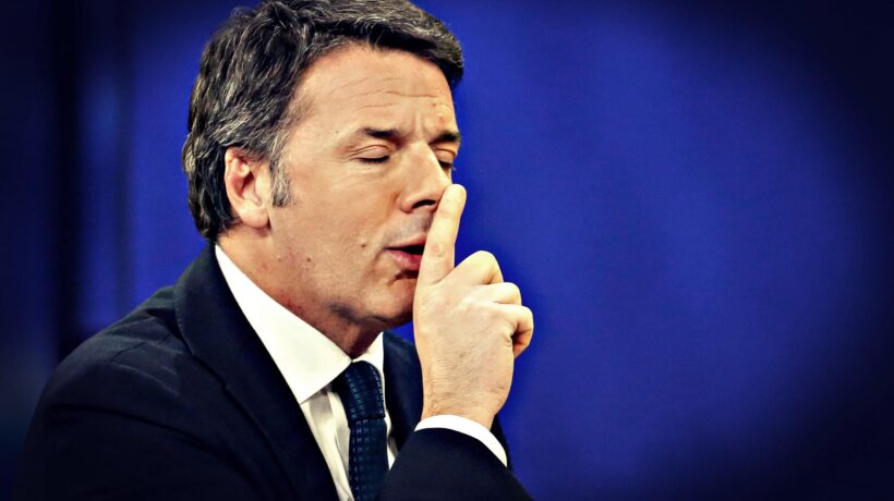 Renzi spara su Conte, ma con l’astensione lo tiene ancora in vita