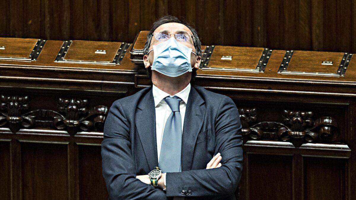 Boccia baratta il lockdown per un solo voto
