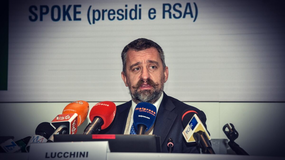 «Abbiamo fatto le prove in Fiera: in due giorni 2.300 vaccinazioni»