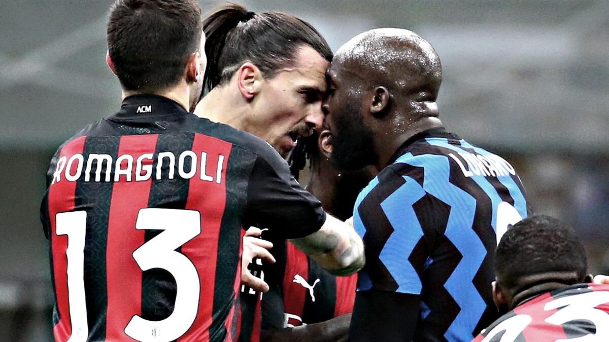 Ibra-Lukaku, lo scandalo è solo sui giornali