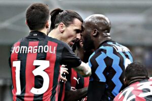 Ibra-Lukaku, lo scandalo è solo sui giornali