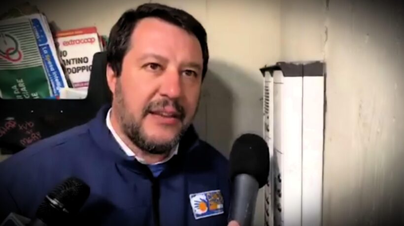 «Citofonato» da Salvini, arrestati i genitori