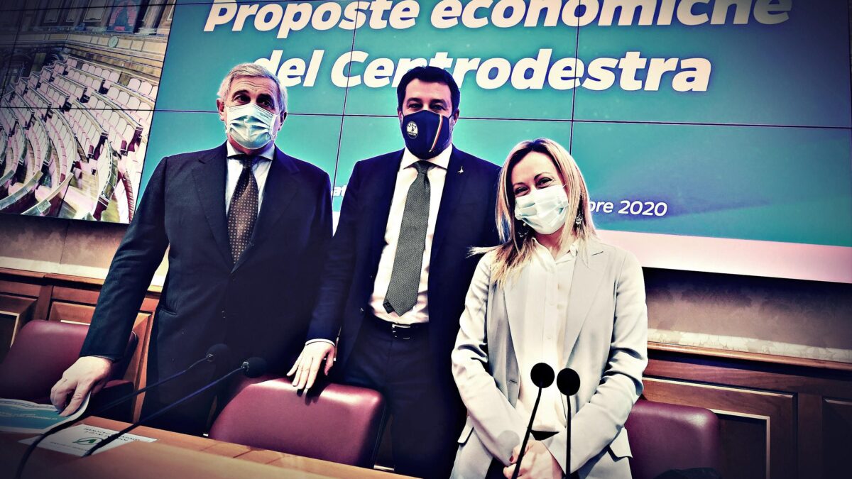 Il centrodestra si compatta: chiede di tornare alle urne e attende il flop del mediatore