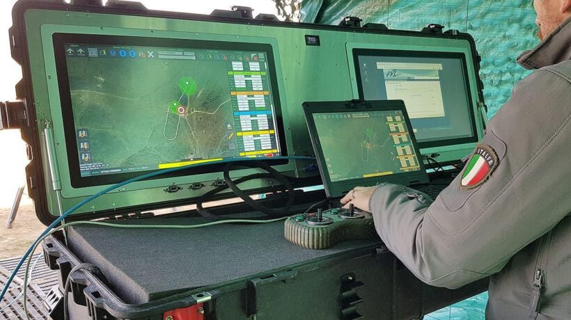 SIstema di controllo dello Strix-DF prodotto dalla Alpi Aviation di Pordenone (Alpi Aviation)