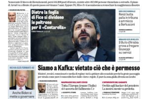 Oggi in edicola