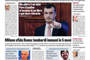 Oggi in edicola