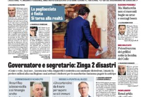 Oggi in edicola