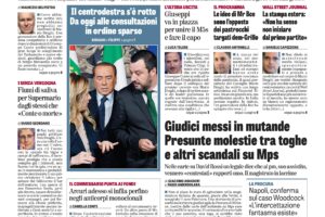 Oggi in edicola