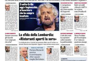 Oggi in edicola
