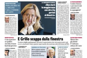 Oggi in edicola