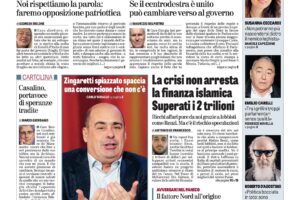 Oggi in edicola