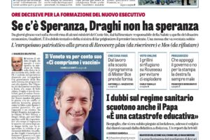 Oggi in edicola