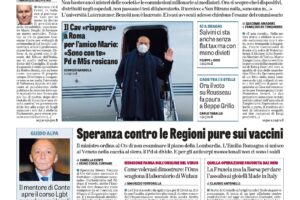 Oggi in edicola