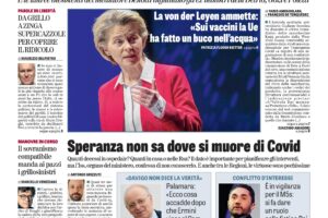Oggi in edicola