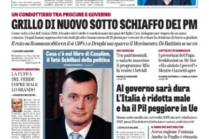 Oggi in edicola