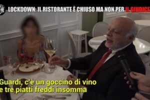 Per la toga il pasto proibito era «necessario»